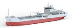 Latest Situation in the Logistics Support Ship Project