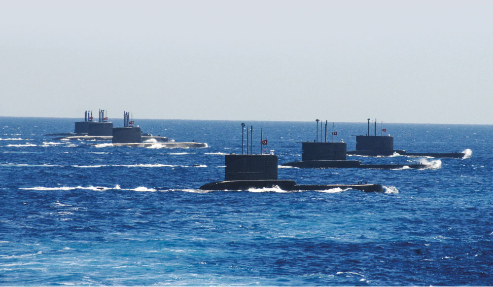 Type 214TN  REIS Class & Submarine Capabilities in the Eastern Mediterranean
