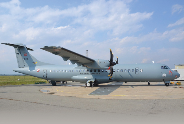 MELTEM-III Projesi ve ATR-72/600 Deniz Karakol [D/K] Uçağı