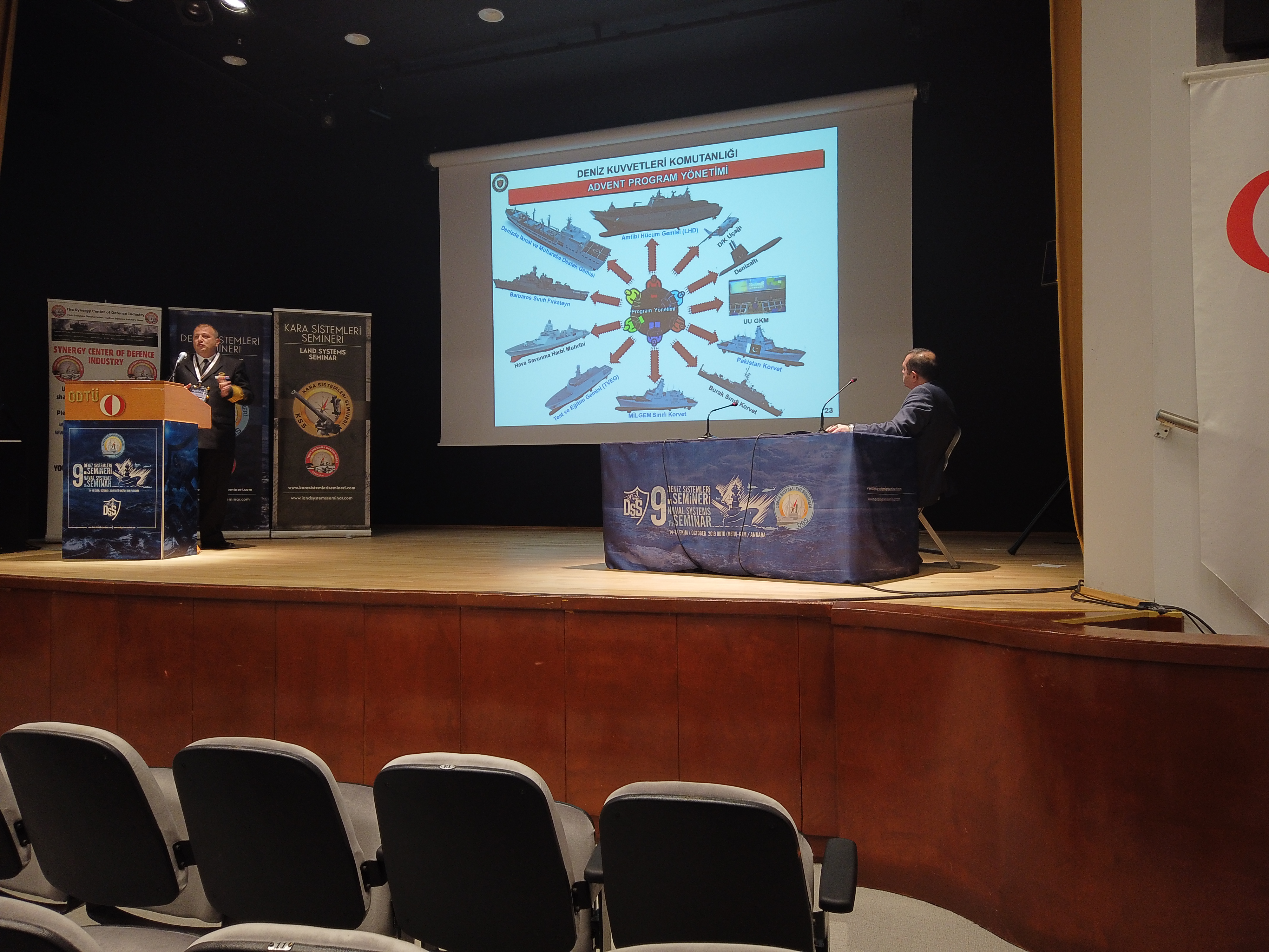 Stunning Information About ÇAFRAD and ADVENT Systems Shared at 9th Naval Systems Seminar