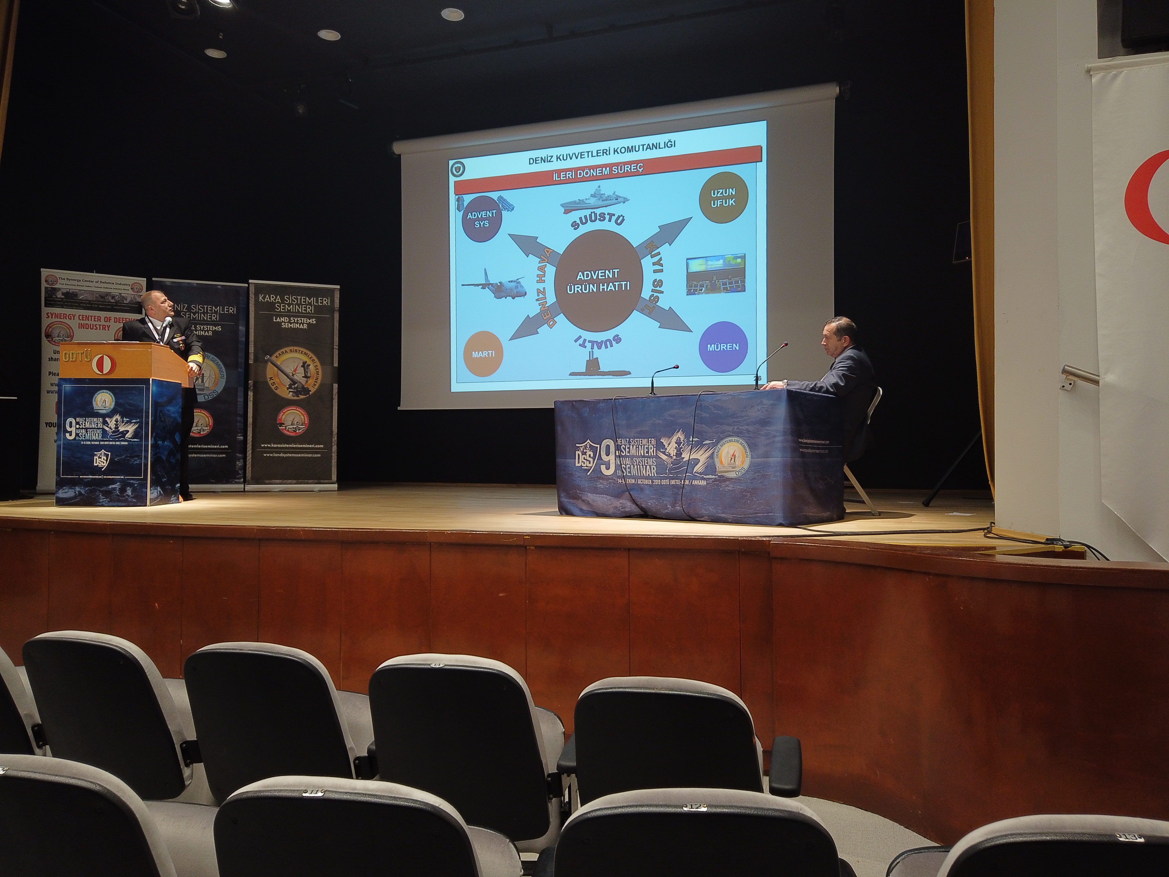 Stunning Information About ÇAFRAD and ADVENT Systems Shared at 9th Naval Systems Seminar