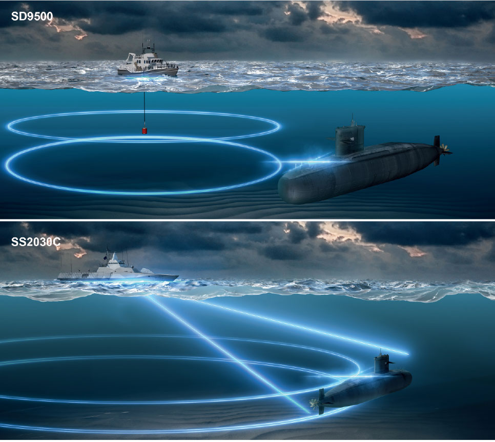 KONGSBERG to Supply Finnish Navy Corvettes with Anti-Submarine Warfare and Diver Detection Sonars