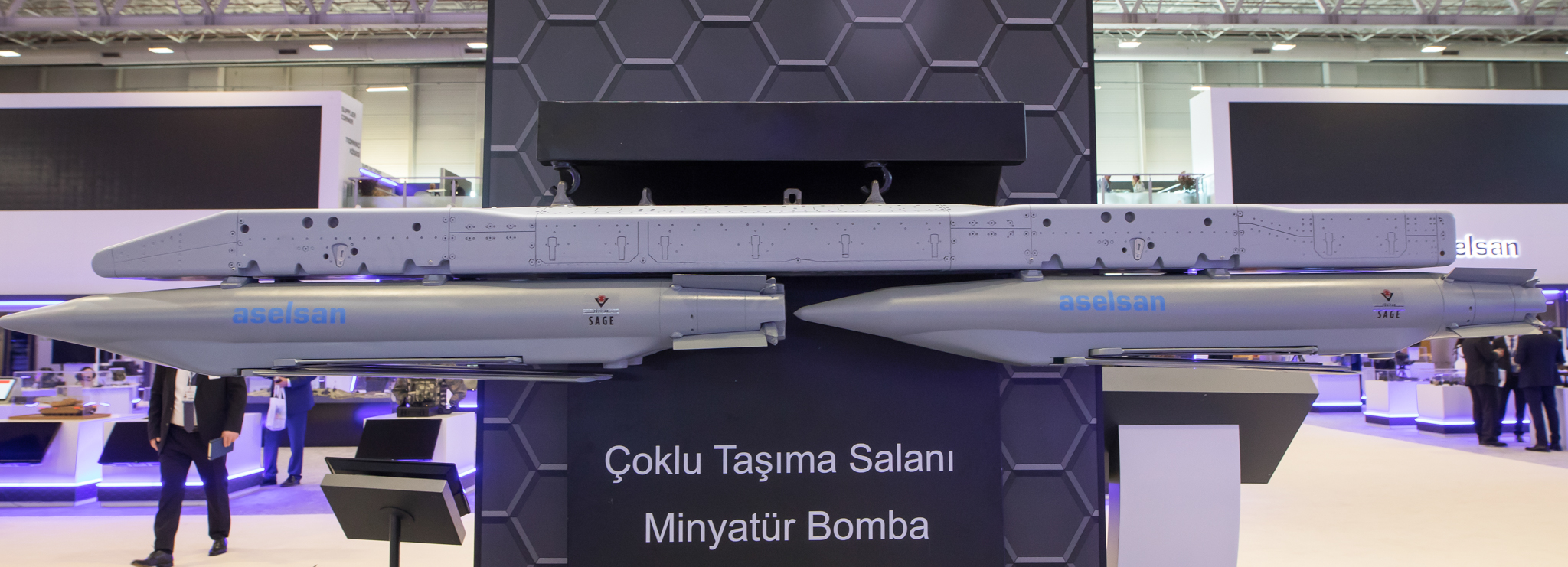 Negotiations Started with Aselsan for the Serial Production Phase of the National SDB (Small Diameter Bomb) Project!