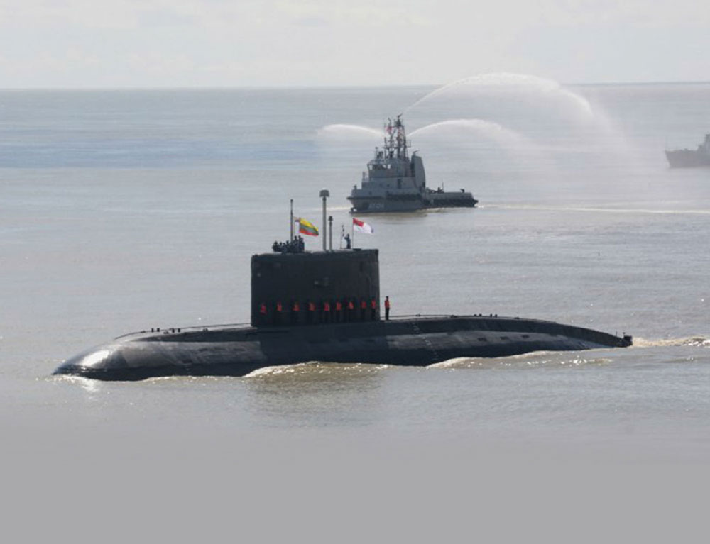 Myanmar Navy Starts to Operate Kilo Class Submarines