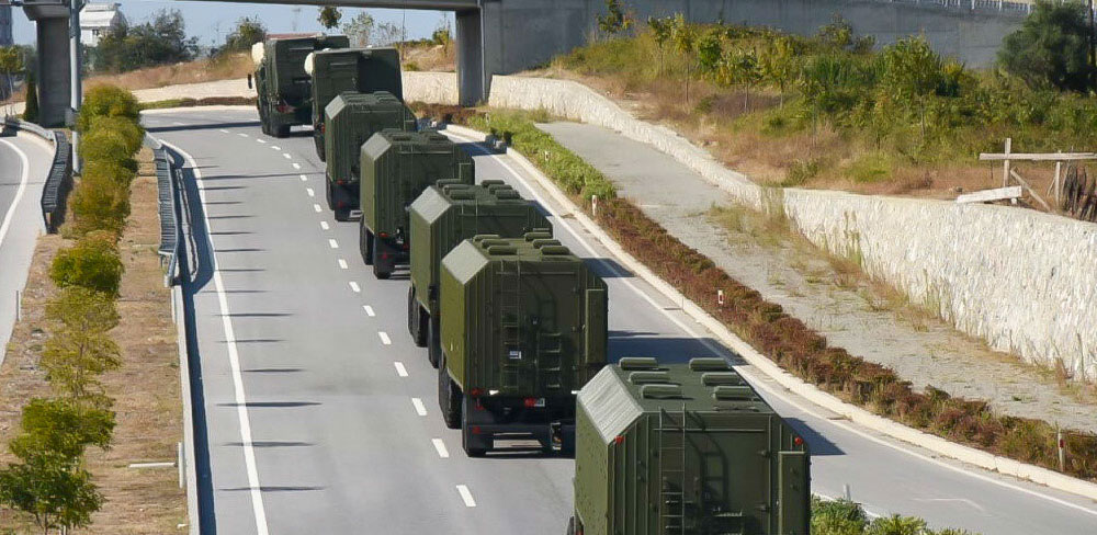 S-400 Air Defense System Deployed at Sinop Test Range for Comprehensive Radar and Firing Test Campaign! 