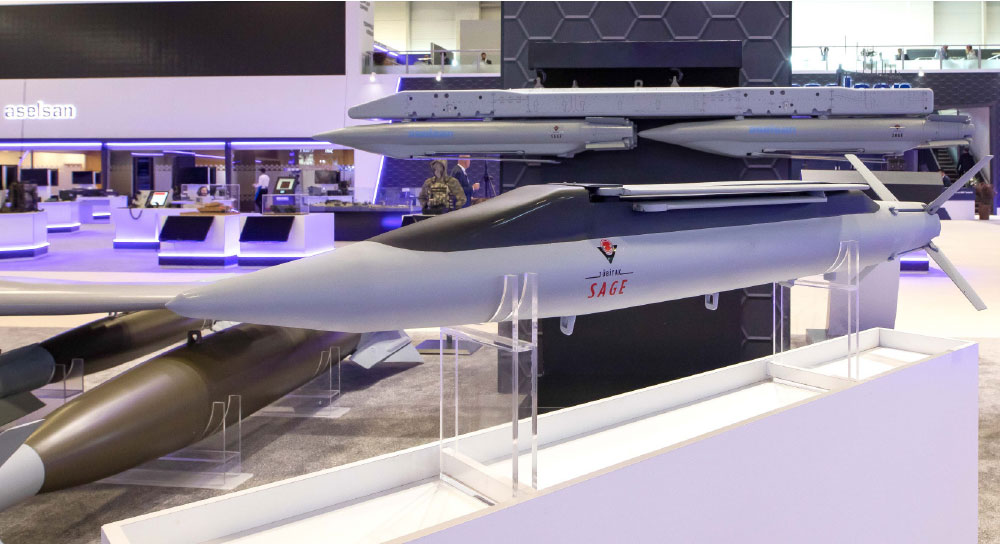 Negotiations Started with Aselsan for the Serial Production Phase of the National SDB (Small Diameter Bomb) Project