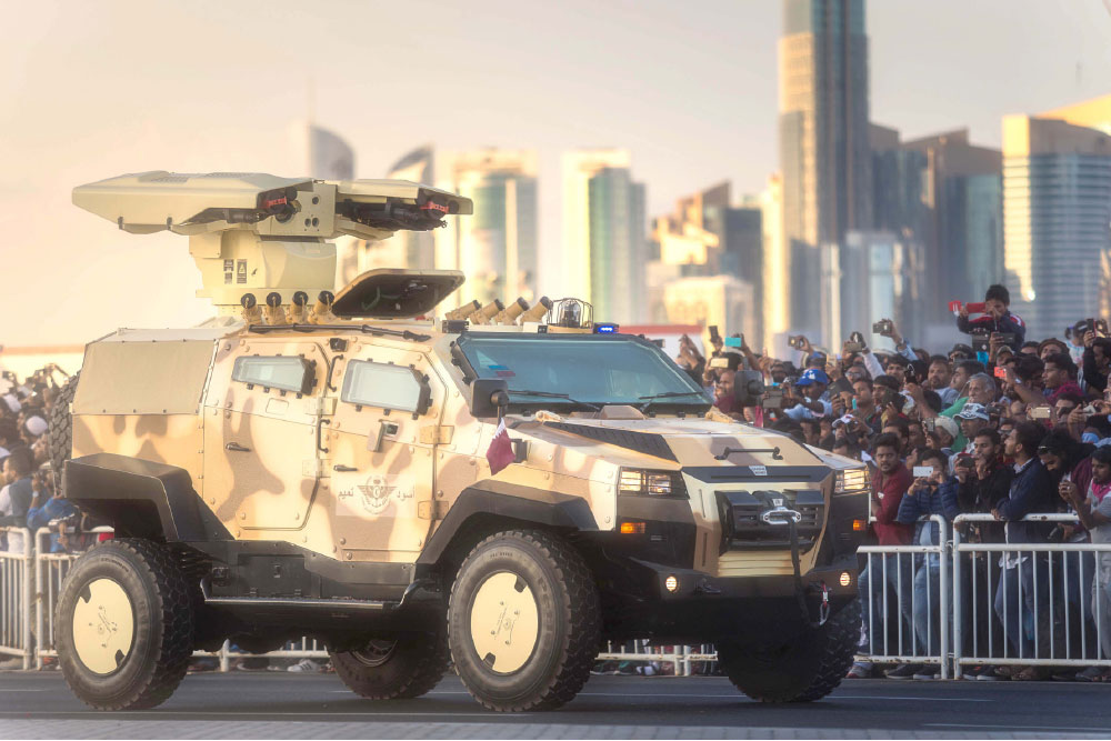 Nurol Makina Preferred Once Again by Qatar Armed Forces to Supply their Armored Vehicles   