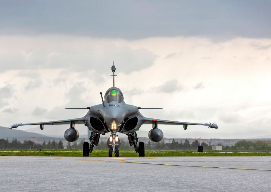 The Latest Member of the French Delta Wing Family DASSAULT RAFALE