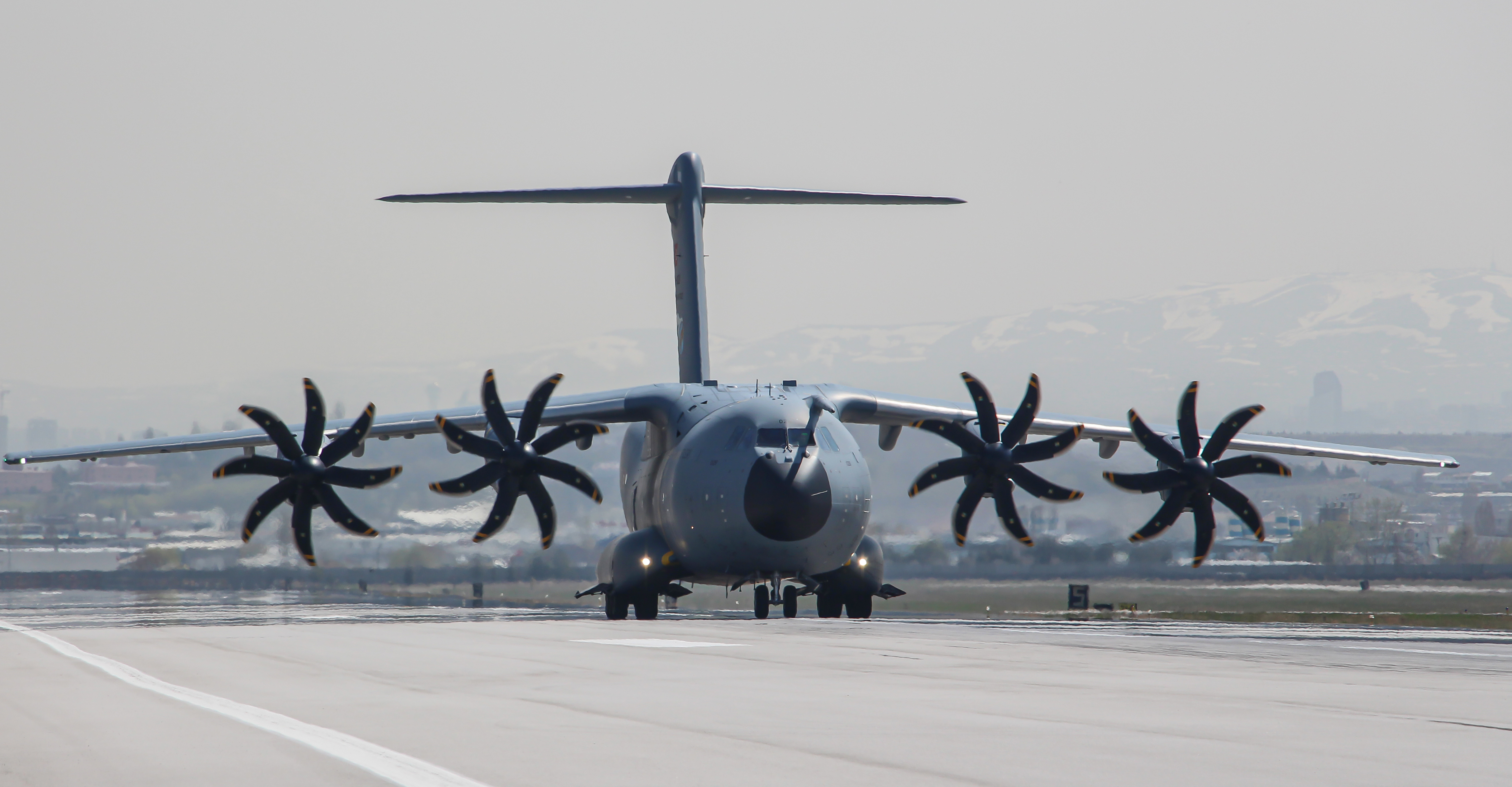 Retrofit on TurAF’s First A400M Atlas Strategic Transport Aircraft at the 2nd AMFD to be Completed in July 2021