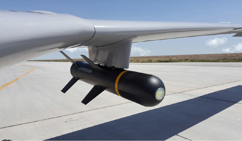 MAM-L Developed by Roketsan Ahead of Its Rivals with Technology and Combat Experience