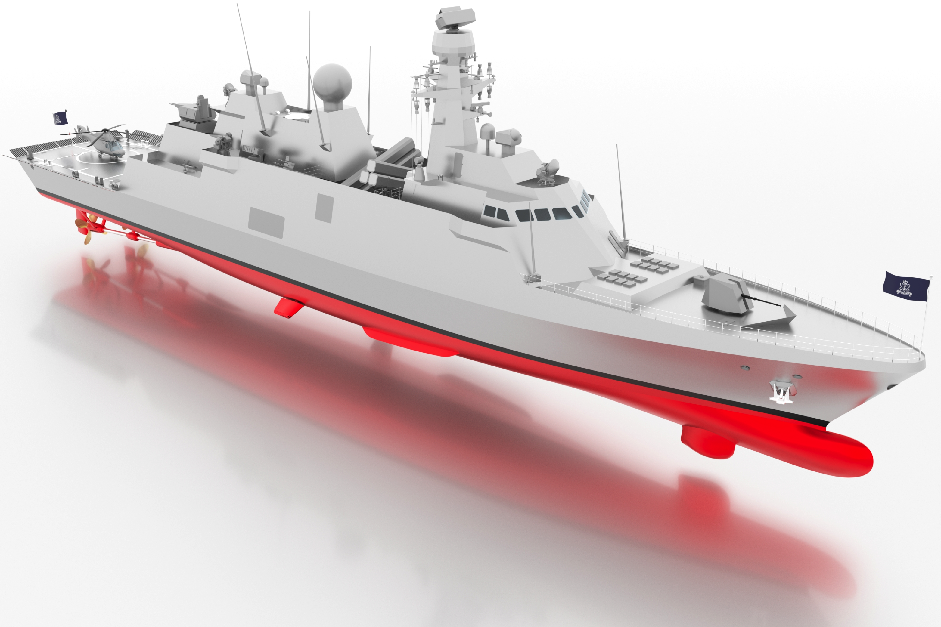 PN MİLGEM Corvettes to Be Equipped with Albatros NG NBAD System!