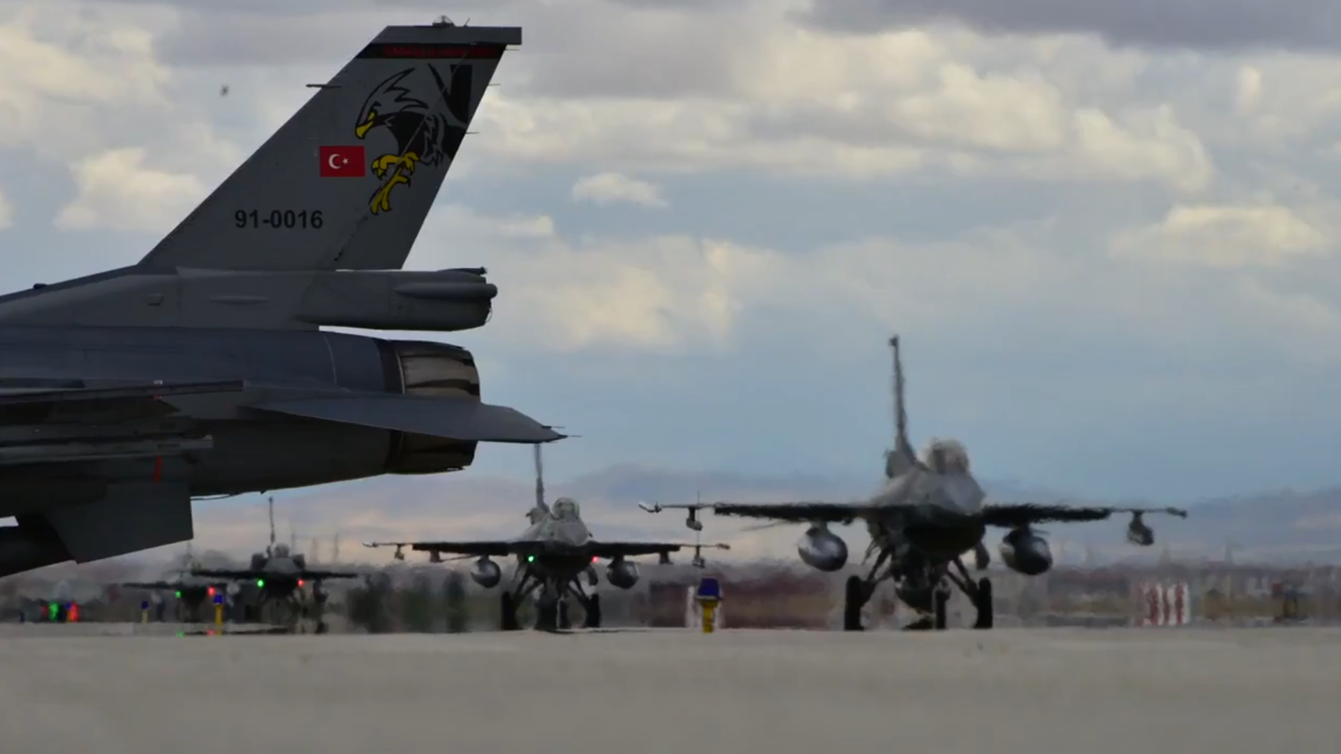 The International Anatolian Eagle-2021 Exercise Begins in June with The Participation of Allied Countries
