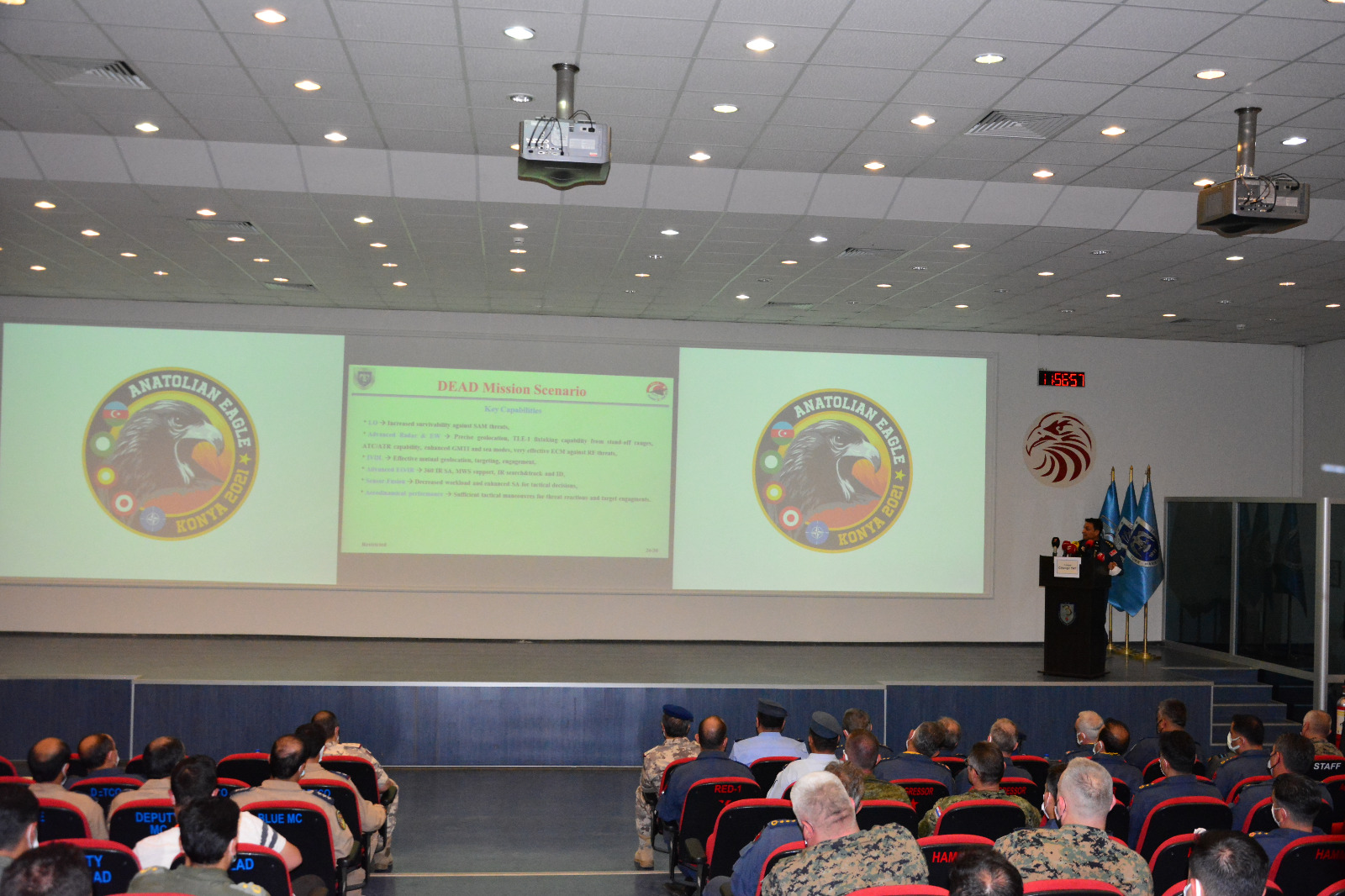 Anadolu Kartalı 2021/2 Eğitimi Basın Günü Faaliyetinden Notlar