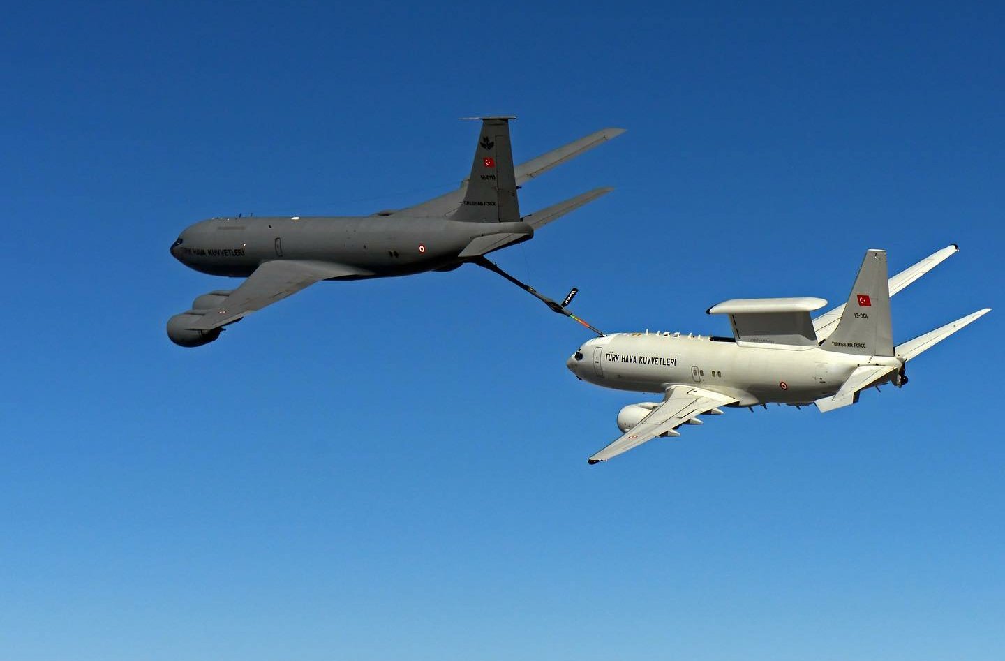 HvKK, KC-135R Tanker Uçaklarını Modernize Ediyor!