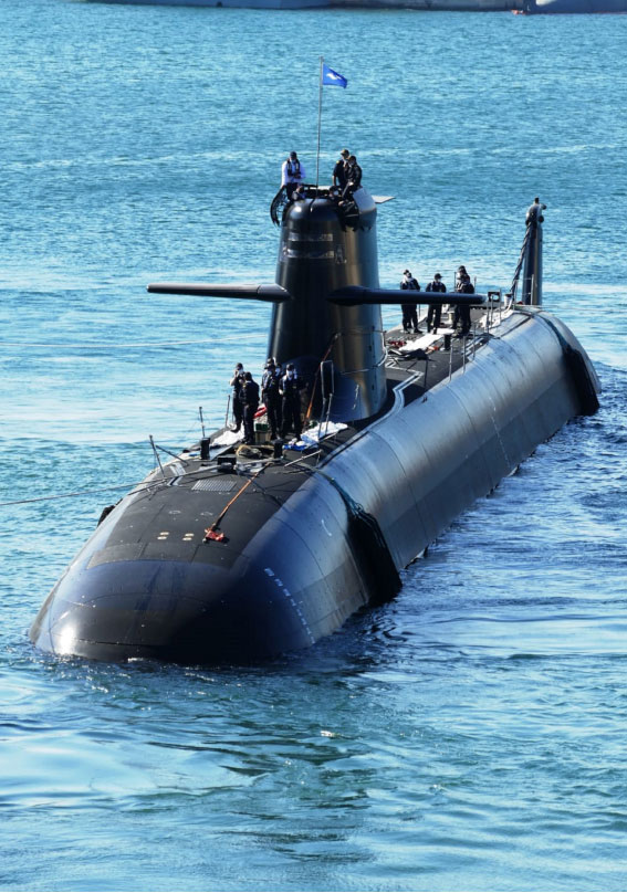 “There Are Many Similarities Between the MILDEN and S-80 Submarines”