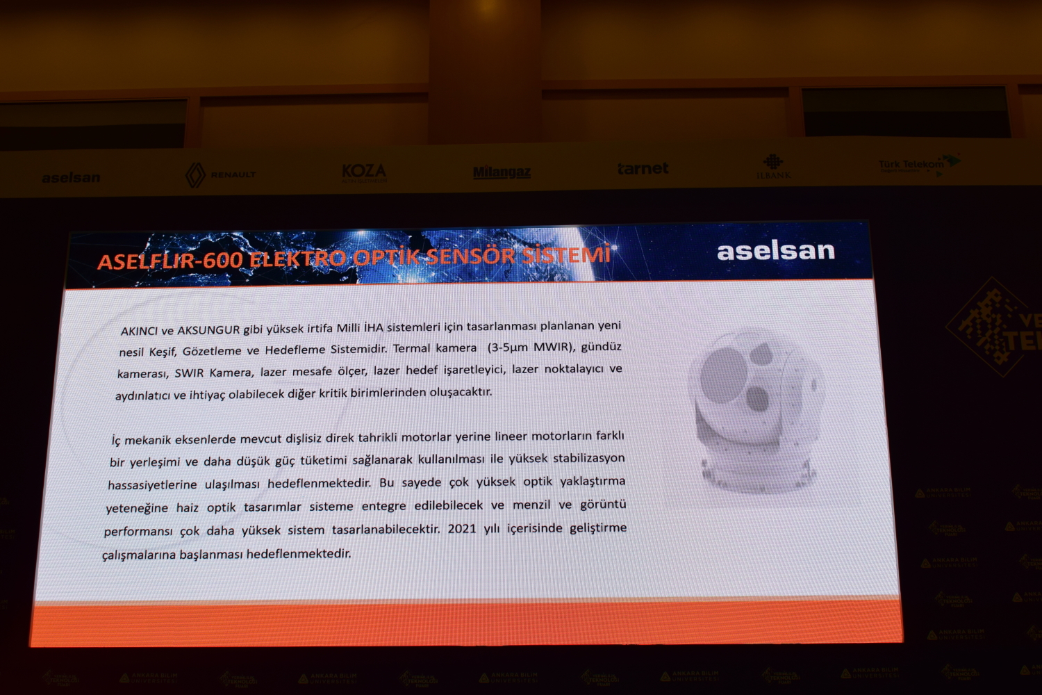 ASELSAN Yeni Nesil Elektro-Optik Çözümleri: ASELFLIR-F500C ve ASELFLIR-600