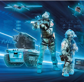 Integrated and Autonomous (Robotic) System Technologies Under the Concept of Digital Forces