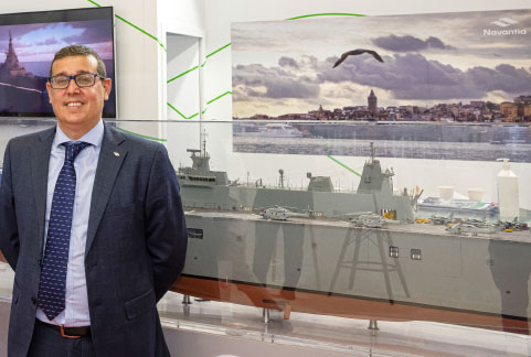 NAVANTIA: ` Turkey is an Important and Valuable partner for NAVANTIA, and We are Ready to Enhance Our Collaboration`