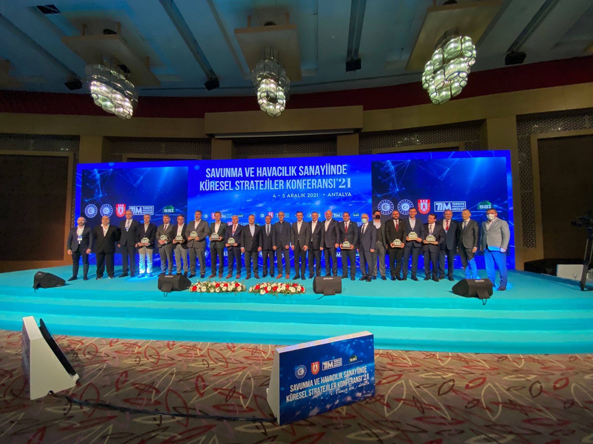 Savunma Sanayi İhracatçılar Birliği 10`uncu Yıl Ödülleri Verildi
