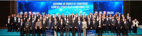 Turkish Defense and Aerospace Industry Exporters’ Association 10th Anniversary Awards 