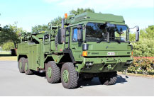 Rheinmetall MAN Military Vehicles Completes Handover of HX 8x8 Heavy Recovery Vehicles to New Zealand Defence Force