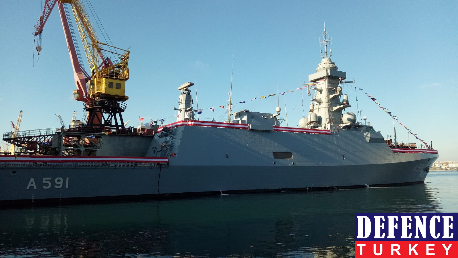  Yeni Nesil İstihbarat Gemisi “TCG UFUK” Resmen Göreve Başladı