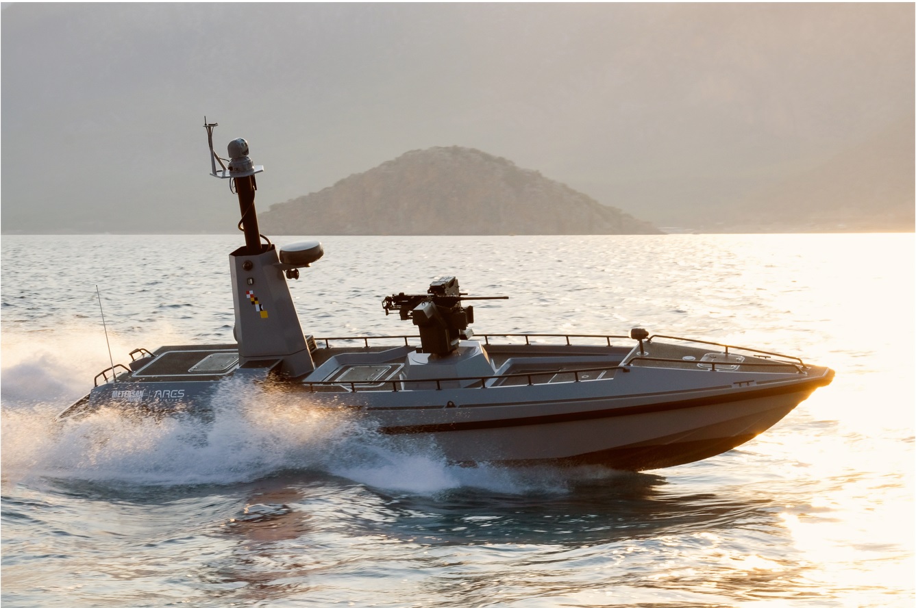 Turkey`s Armed Unmanned Surface Vehicle 