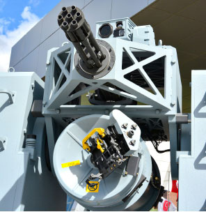 MKE Will Qualify and Deliver the 20mm  Close-In Weapon System to the Turkish Navy in 2022