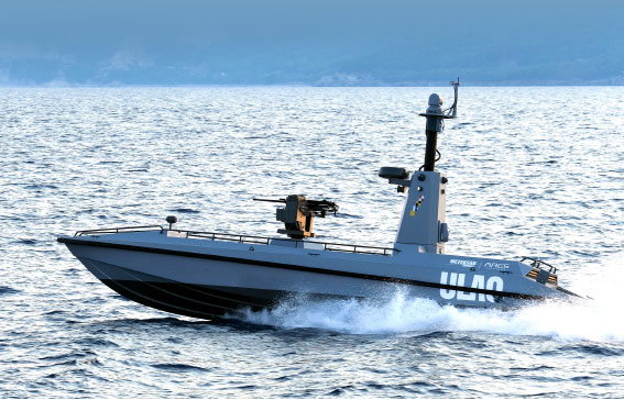 Turkey`s Armed Unmanned Surface Vehicle “ULAQ” Completed Firing Tests with its New Weapon System 
