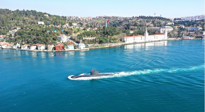 First Upgraded  PREVEZE Class Submarine, TCG Preveze, Will Return to the Turkish Fleet by the End of March 2022 