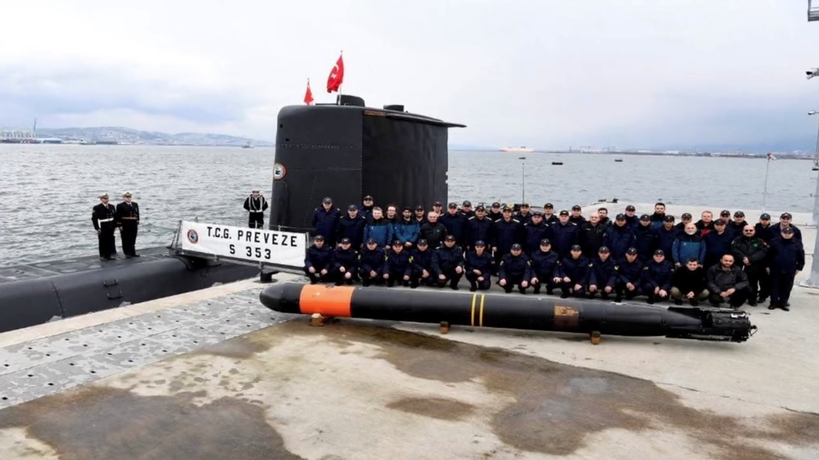 MÜREN-PREVEZE SYS Projesi’nin TCG Preveze Denizaltısı’ndaki Kabul Testleri Şubat Ayında Tamamlandı