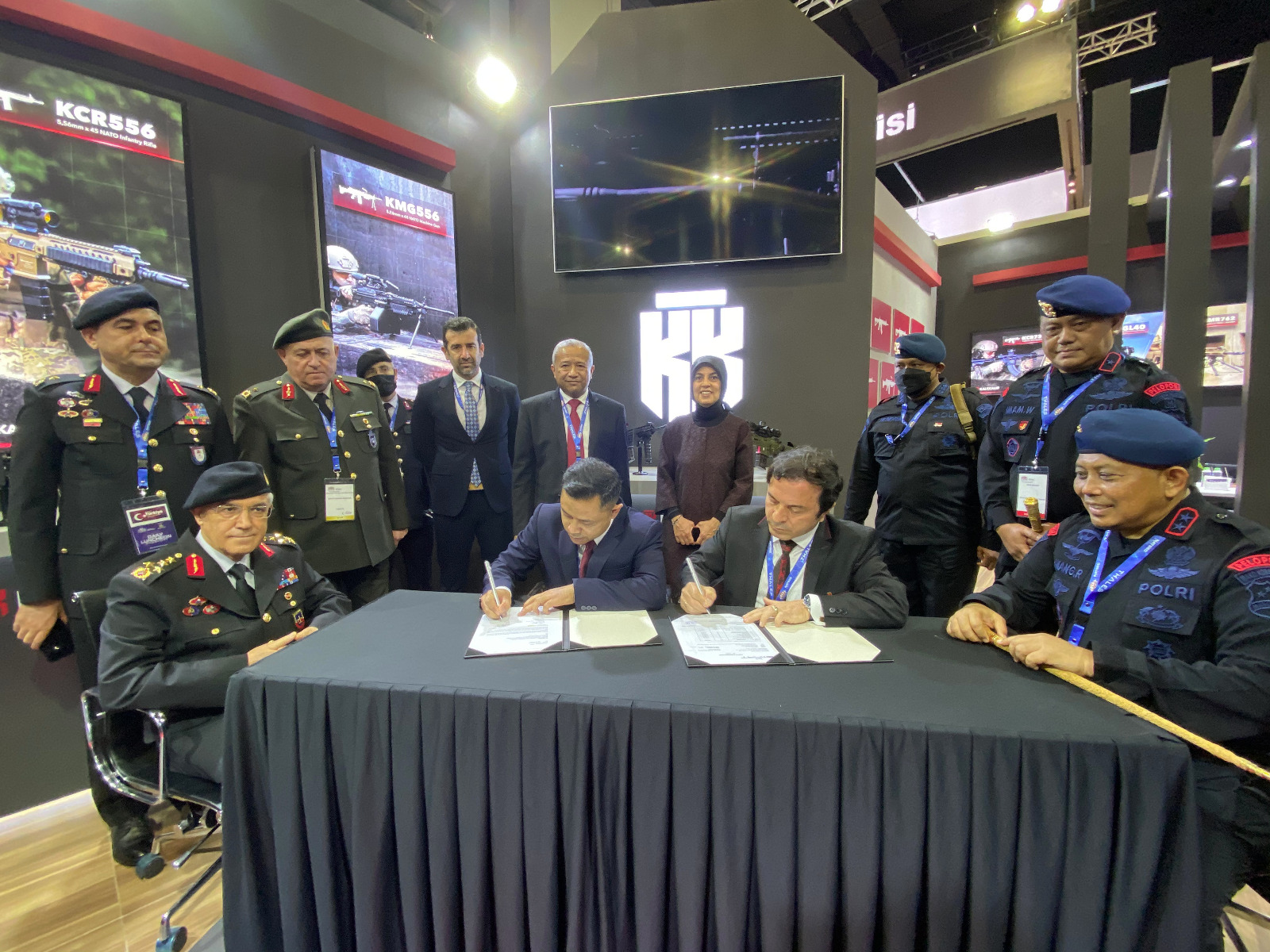 KALEKALIP, KMR762 A2 İçin İkinci İhracat Sözleşmesini Endonezya ile İmzaladı!