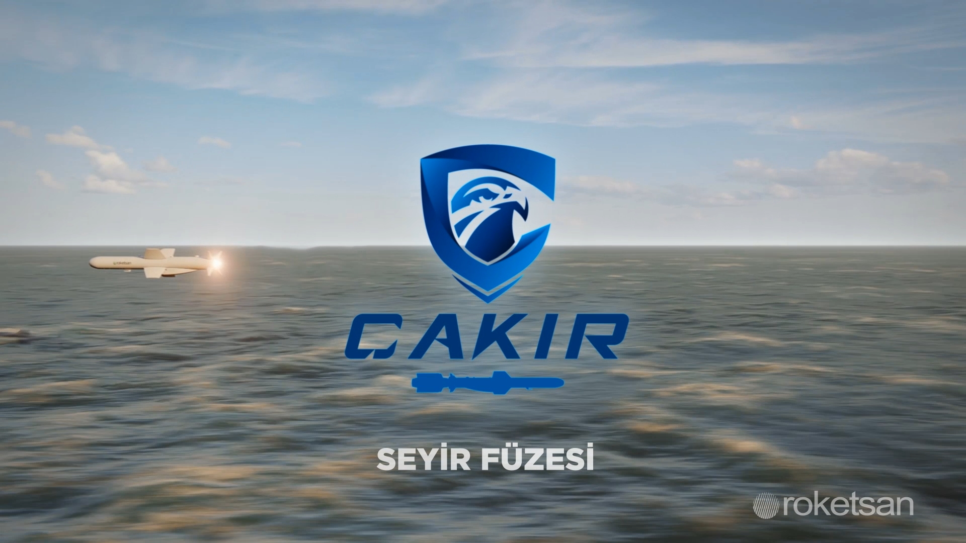 Cruise Missile ÇAKIR: Roketsan`s New Cruise Missile Brings Operational Flexibility on the Land, on the Sea and in the Air  