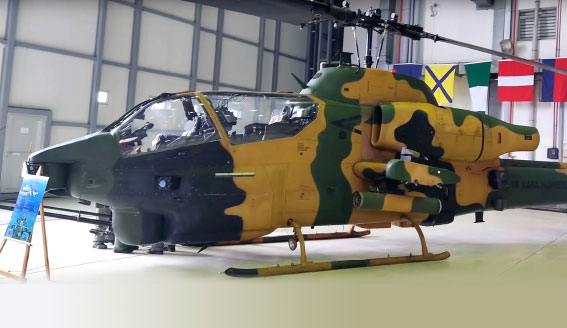 Turkish Army AH-1W Super Cobra Helicopters Transferred to Naval Air Command