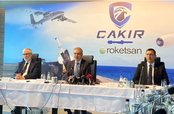 Roketsan Unveiled the New Generation Mini Cruise Missile Family 