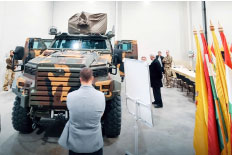 Nurol Makina to Produce Armored Vehicles in Hungary