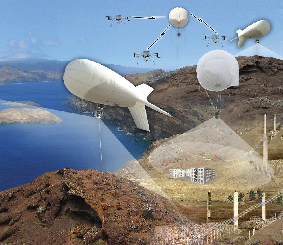 KARAGÖZ Balonlu Gözetleme Sistemi ve Hudut Karakollarının Güvenliği 