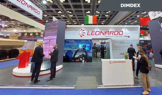 Leonardo at DIMDEX 2022 IFTS, NH90 TTH & NFH Helicopters,  MIYSIS DIRCM and Naval Operation Center
