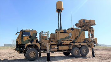 Last Batch of VURAL EW systems Delivered to TAF
