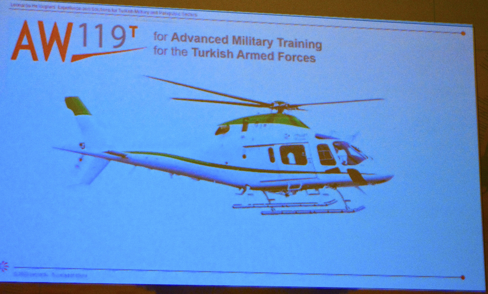 AW119T Temel Eğitim Helikopteri Teslimatına Ocak 2023’de Başlanılması Hedefleniyor!