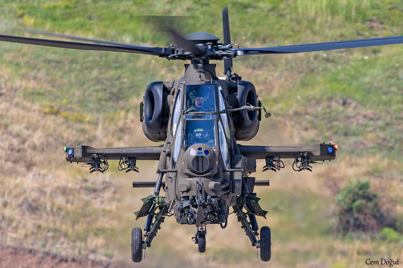 Türk Kara Kuvvetleri 57’nci T129 ATAK Helikopterini Teslim Aldı!