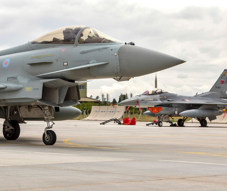 Turkish Air Force (TurAF)  Interim Fighter Requirement & Ongoing Efforts Could Eurofighter be an Option for the TurAF`s Interim Fighter Requirement?