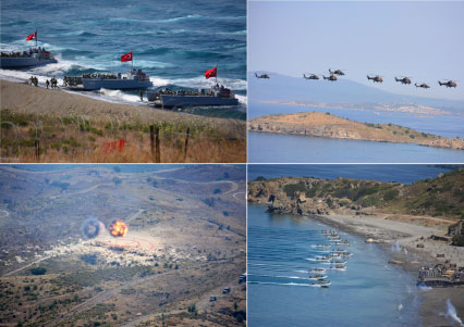 EFES-2022 Combined Joint Live-Fire Exercise Successfully Completed