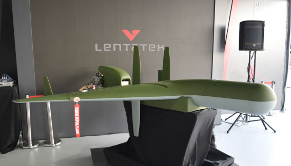 KARGI Unveiled at LENTATEK Booth During EFES-2022 Exercise
