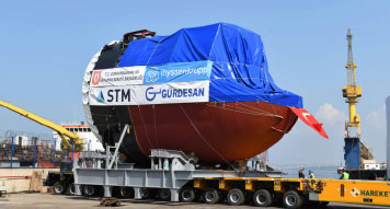 STM Delivers “New Torpedo Section” for Reis-Class Submarines
