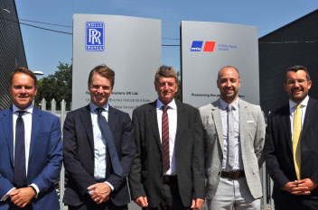 WFEL and RBSL Select Rolls Royce Services Limited to Supply MTU Engines for Boxer