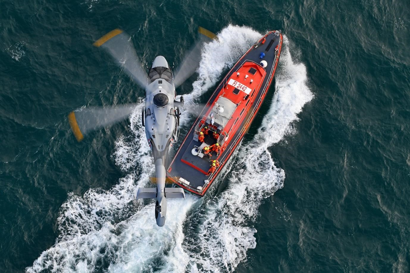 French Navy Takes Delivery of first H160 for SAR Missions