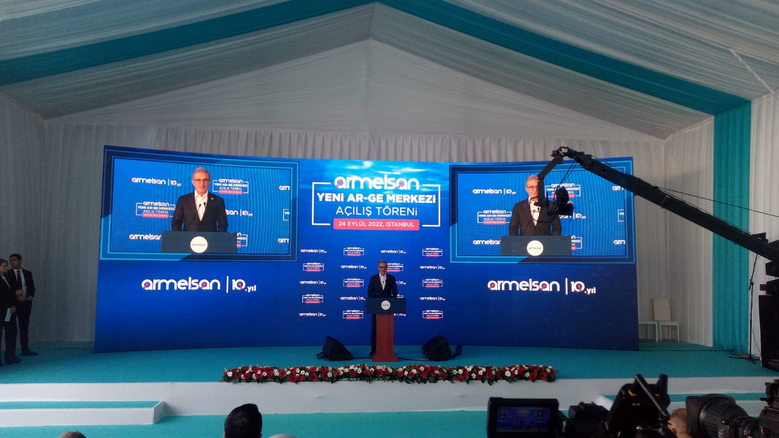 ARMELSAN Yeni Ar-Ge Merkezi, Teknopark İstanbul’da Açıldı