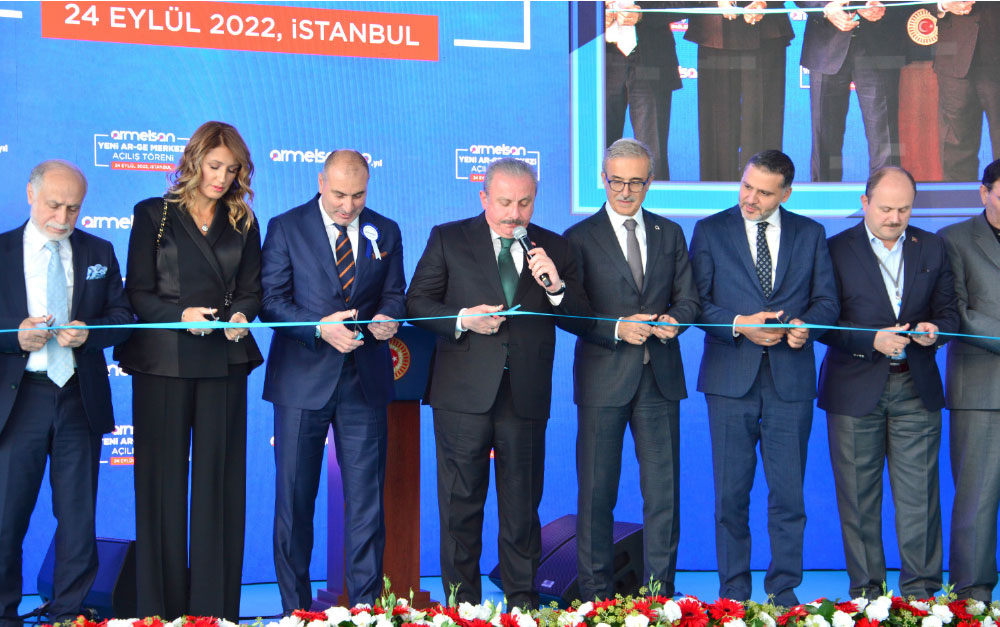 ARMELSAN New R&D Center Opened at Teknopark Istanbul