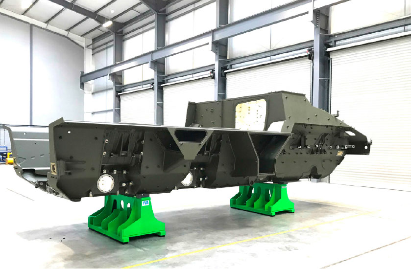 Further Significant Landmark Achieved in UK Boxer Armored Vehicle Journey